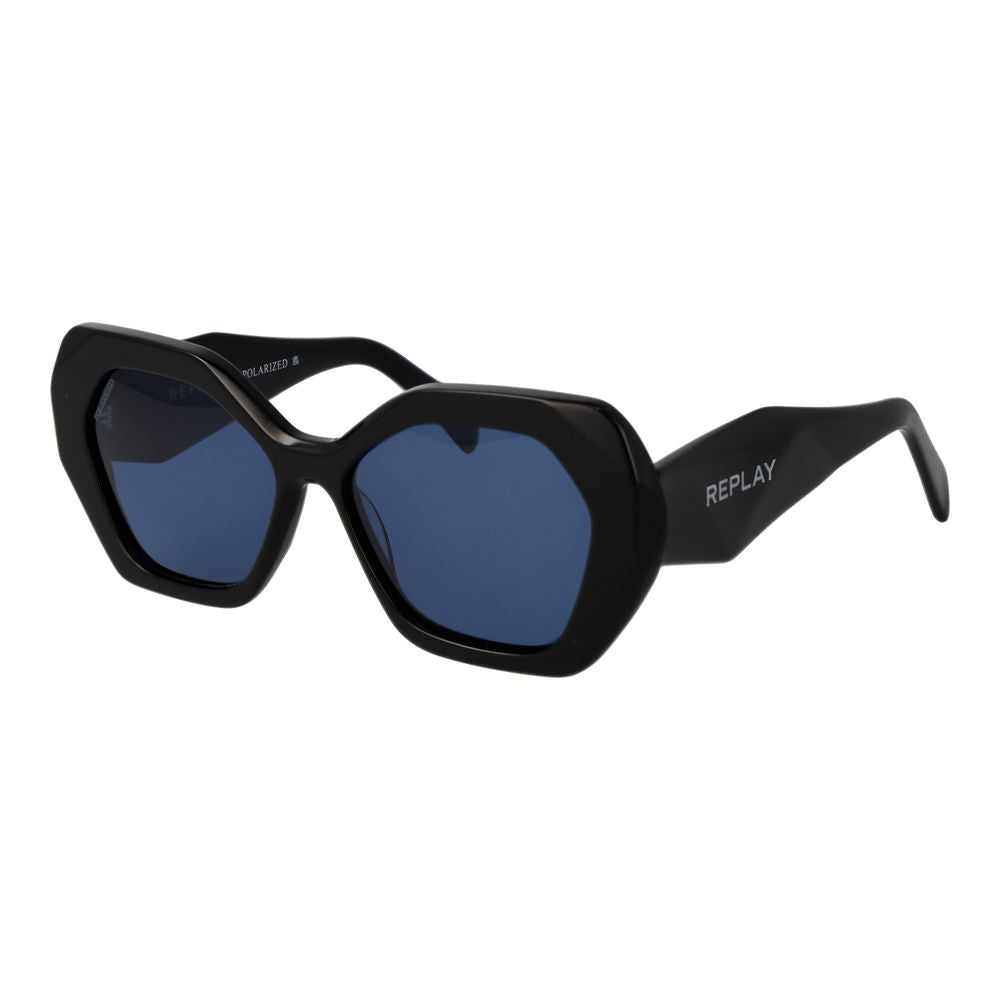 Дамски слънчеви очила Women’s sunglasses Replay RY644S 01 Black