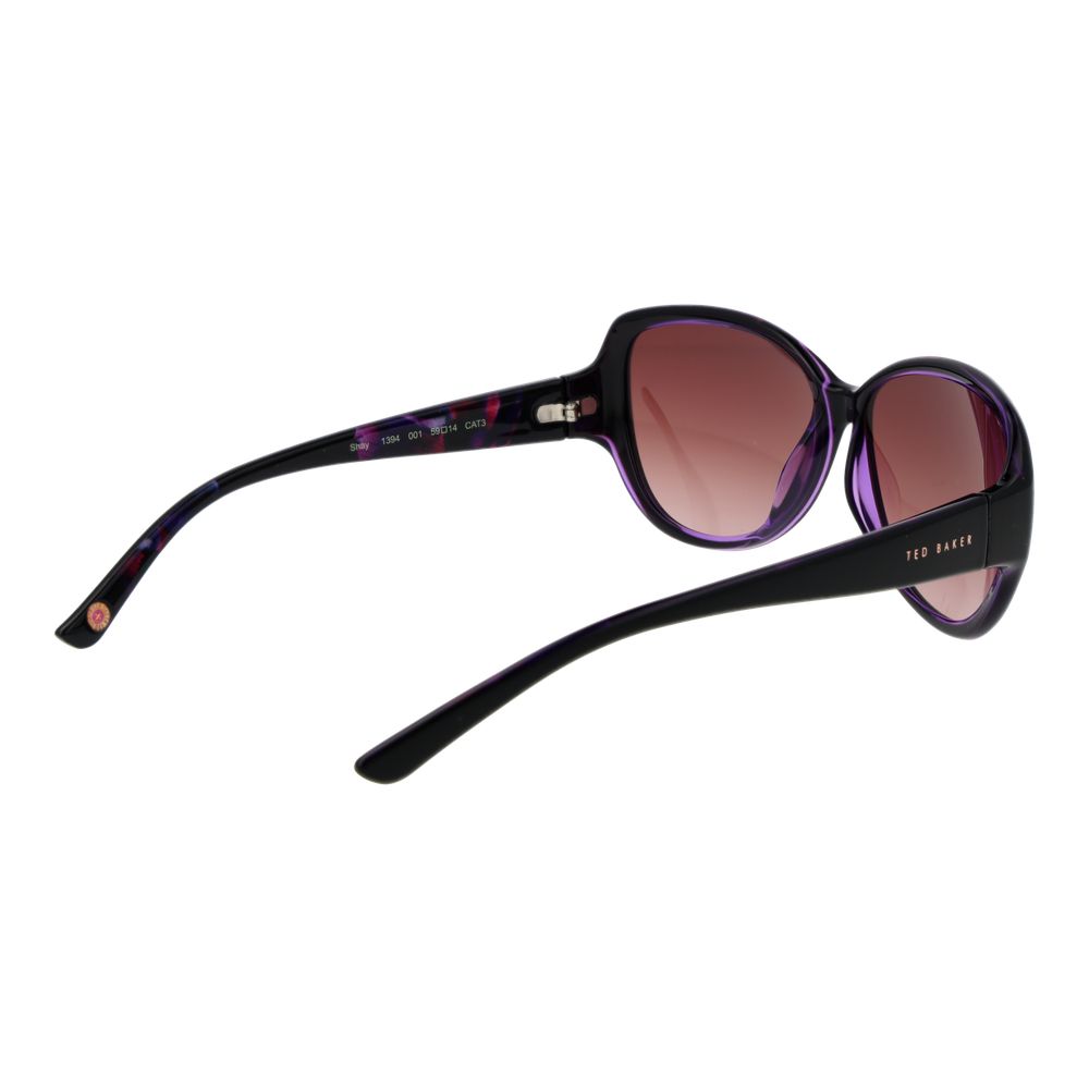 Дамски слънчеви очила Women’s sunglasses Ted Baker TB1394 001 Black angled view