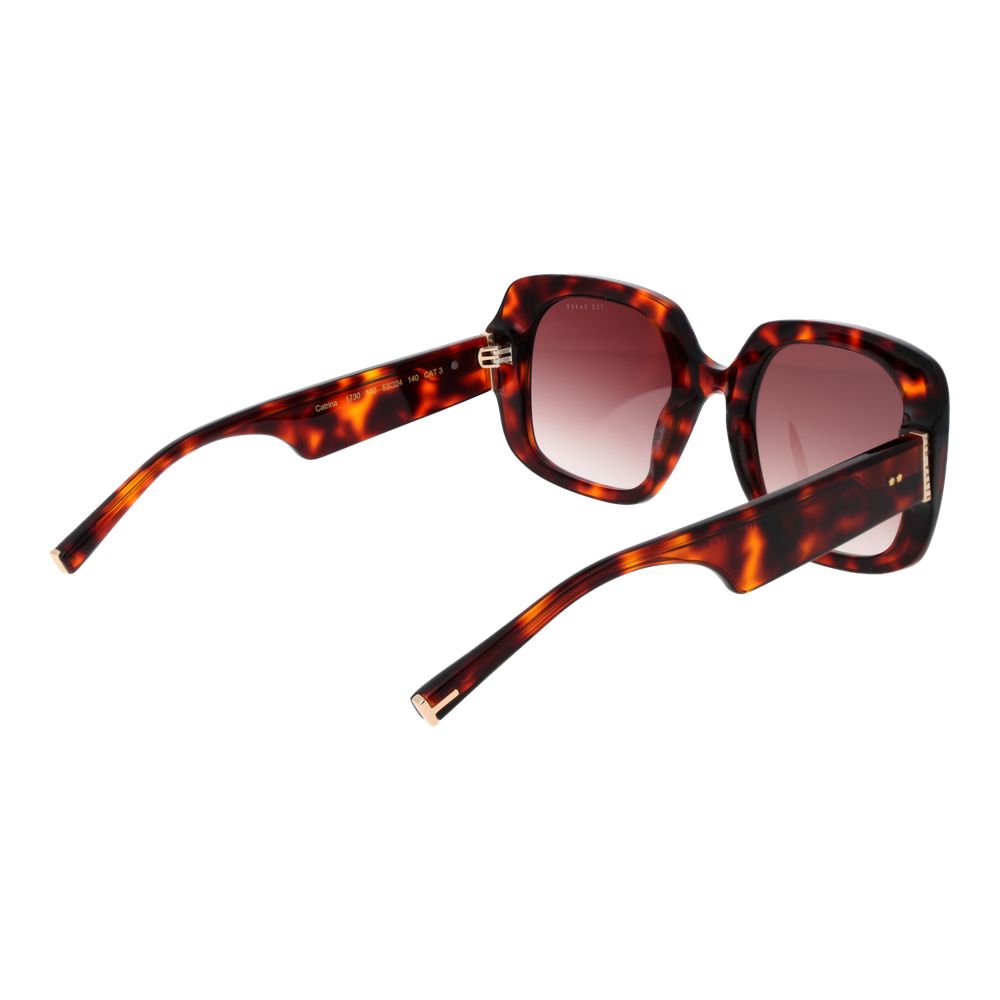 Дамски слънчеви очила Women’s sunglasses Ted Baker TB1730 100 Brown angled view
