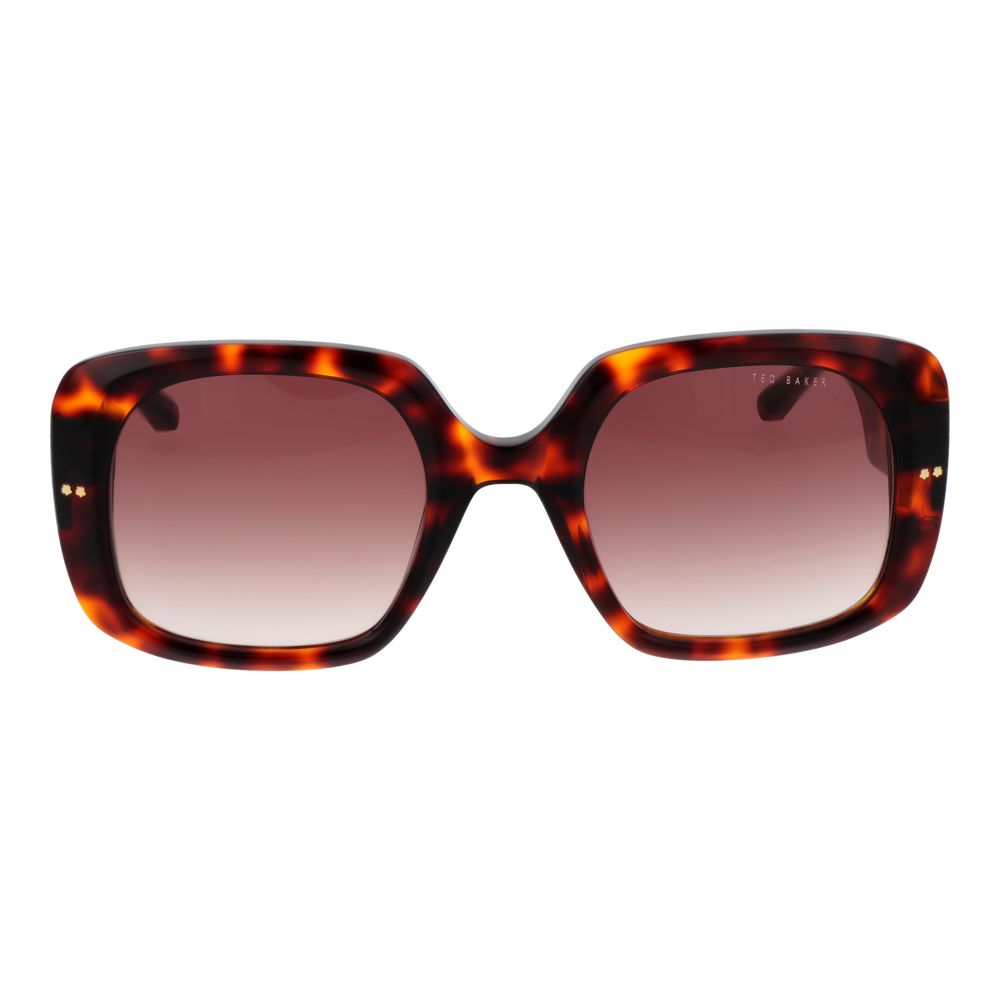 Дамски слънчеви очила Women’s sunglasses Ted Baker TB1730 100 Brown front view