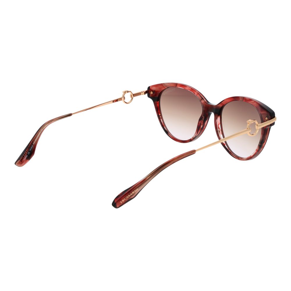 Дамски слънчеви очила Women’s sunglasses Trussardi TSW9025 E03 angled view