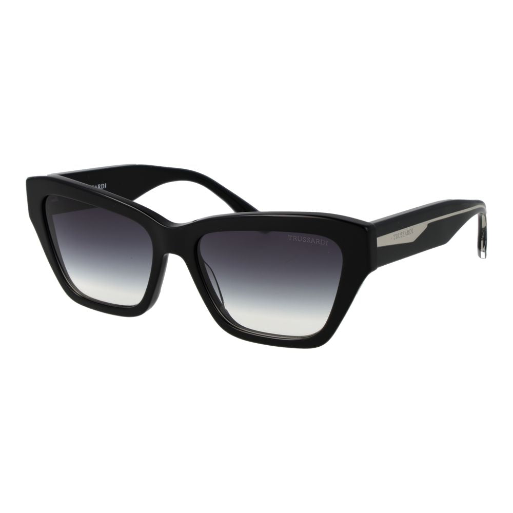 Дамски слънчеви очила Women’s sunglasses Trussardi TSW9030 A01 Black