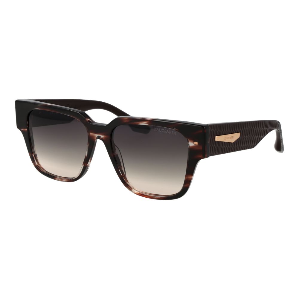 Дамски слънчеви очила Women’s sunglasses Trussardi TSW9033 E01 Brown
