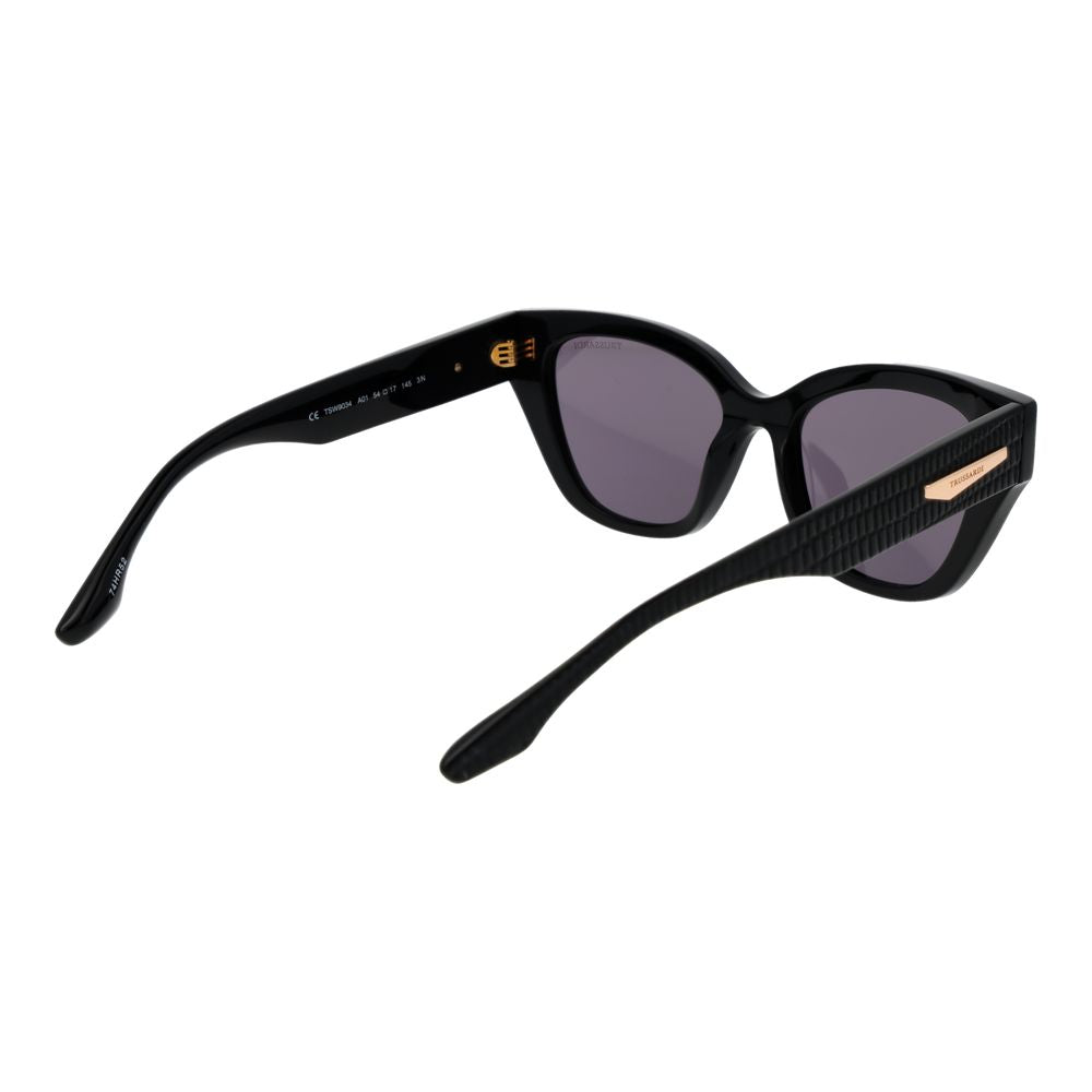Дамски слънчеви очила Women’s sunglasses Trussardi TSW9034 A01 Black angled view