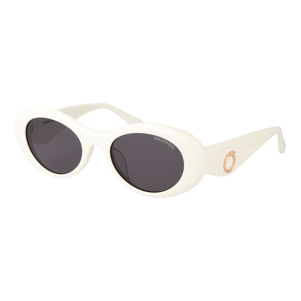 Дамски слънчеви очила Women’s sunglasses Trussardi TSW9094 D01 White