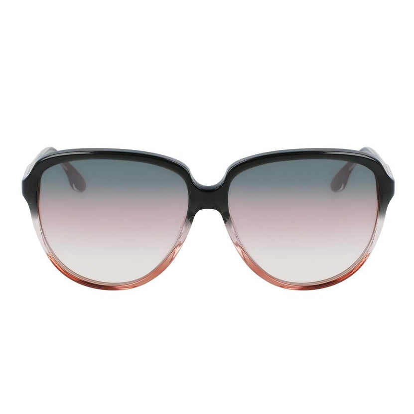 Дамски слънчеви очила Women’s sunglasses VICTORIA BECKHAM VB618S 039 Black Crystal Pink front view