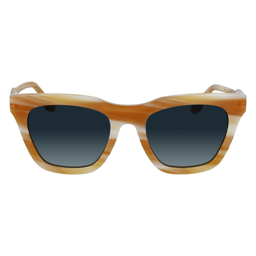 Дамски слънчеви очила Women’s sunglasses VICTORIA BECKHAM VB630S 774 Honey Marble front view