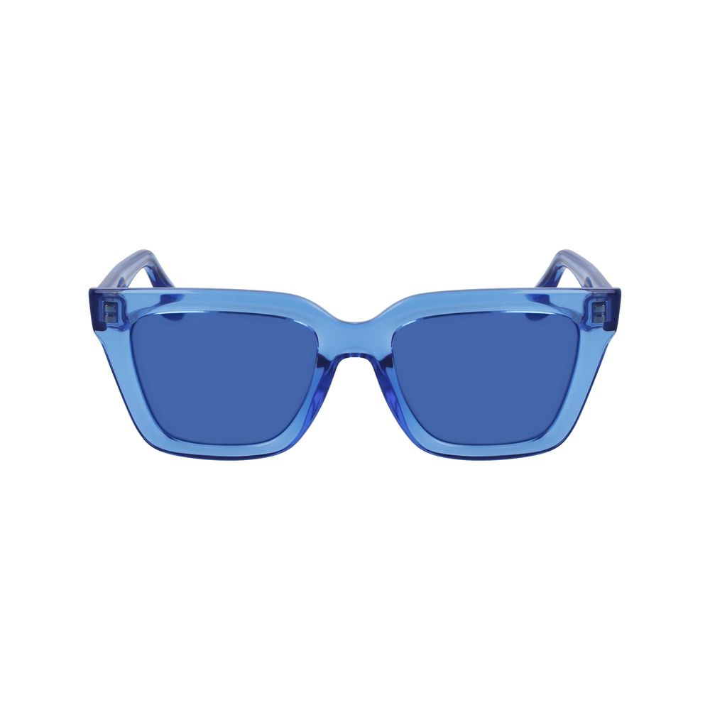 Дамски слънчеви очила Women's sunglasses VICTORIA BECKHAM VB644S 320 Transparent Blue front view