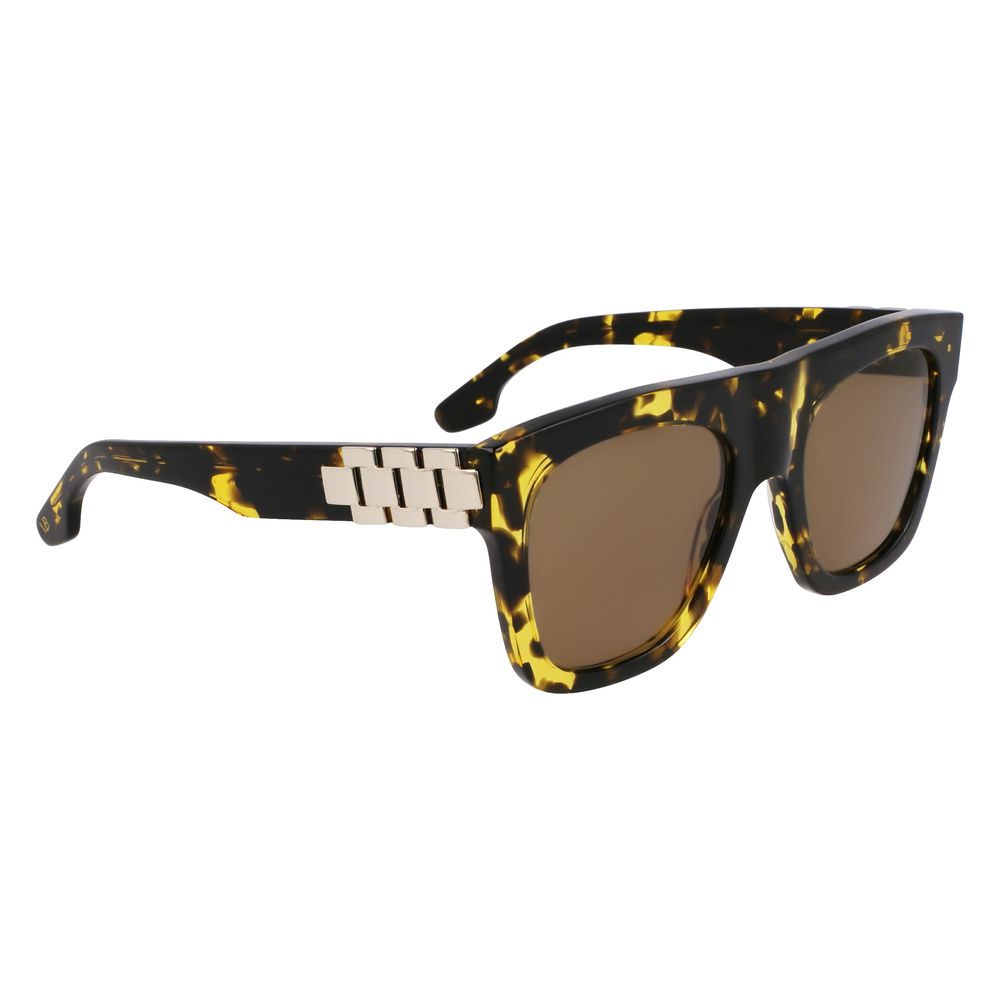 Дамски слънчеви очила Women’s sunglasses VICTORIA BECKHAM VB675S 012 Dark Havana Tortoise angled view