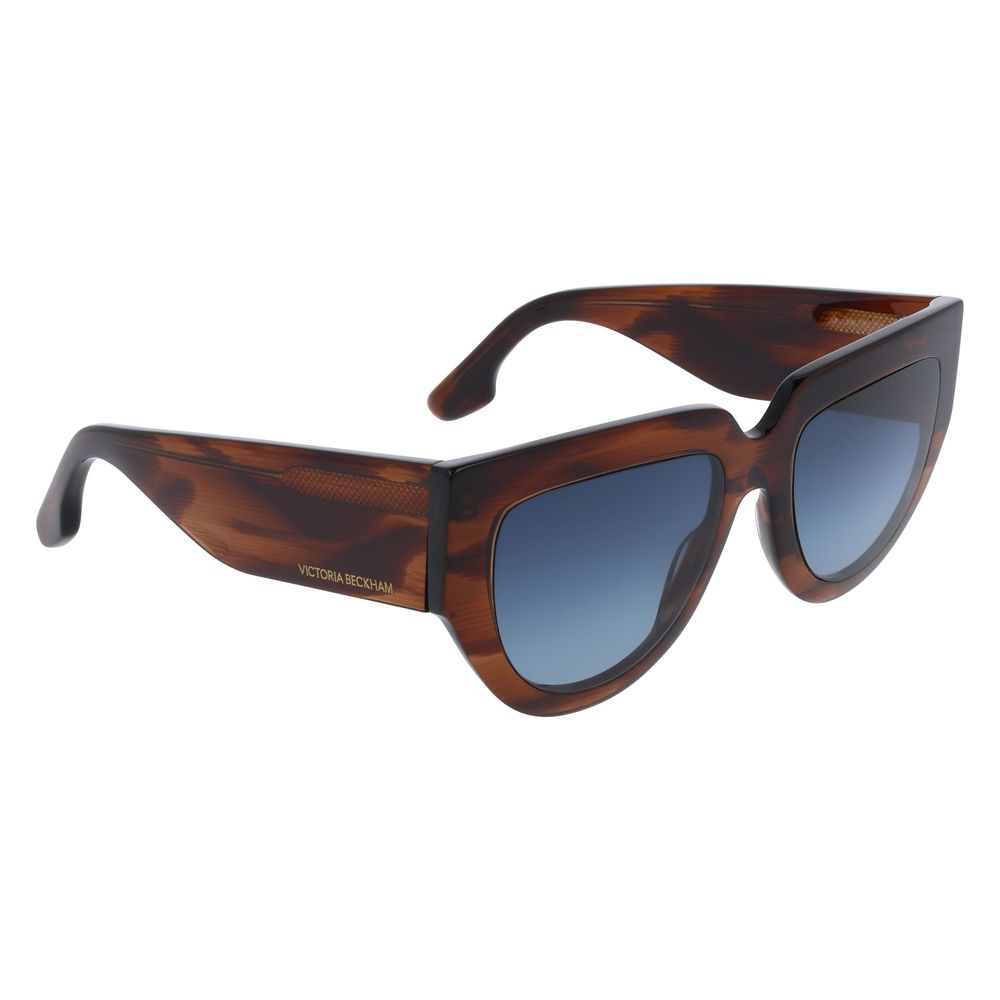 Дамски слънчеви очила Women’s sunglasses VICTORIA BECKHAM VB679S 227 Dark Havana angled view