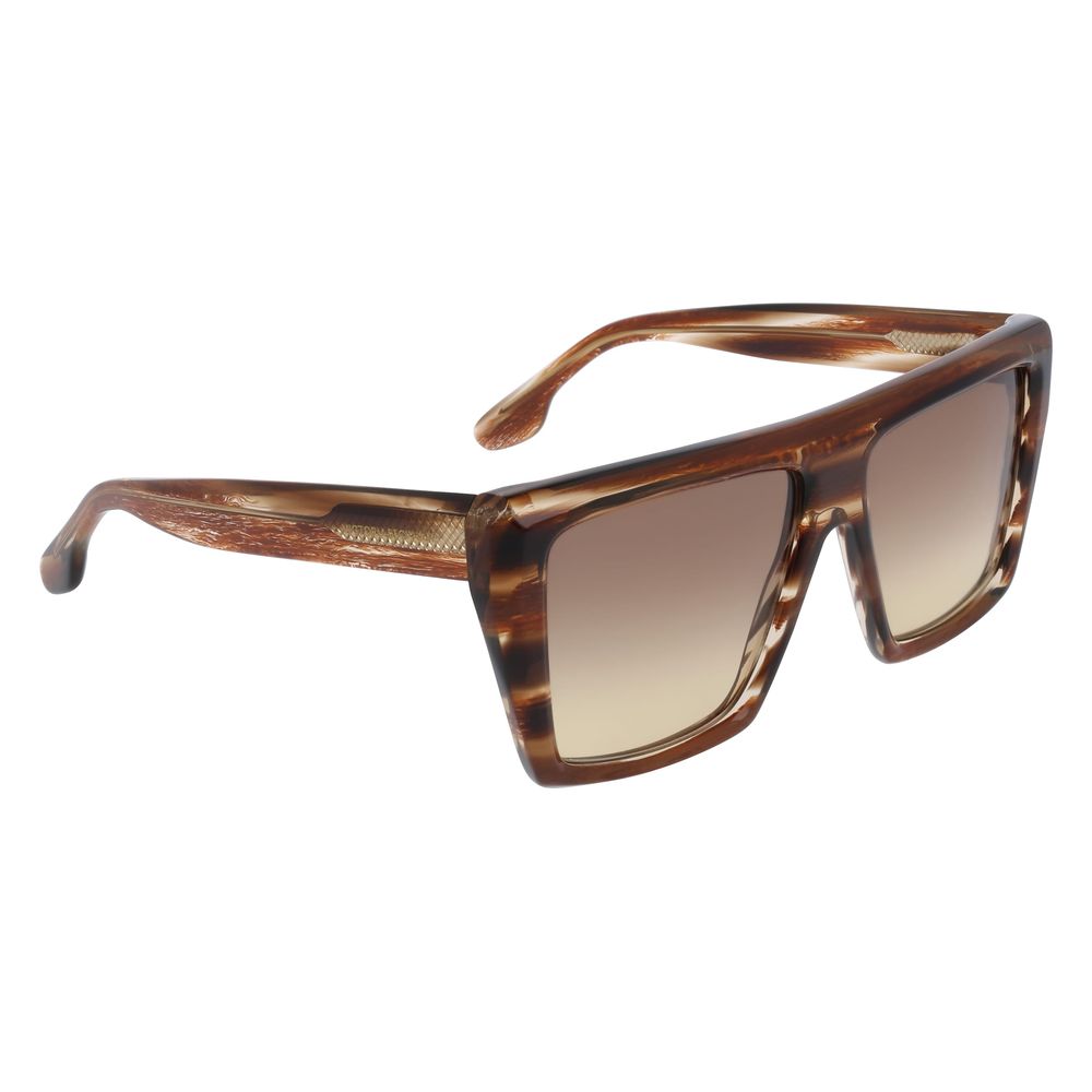Дамски слънчеви очила Women’s sunglasses VICTORIA BECKHAM VB686S 228 Light Havana angled view