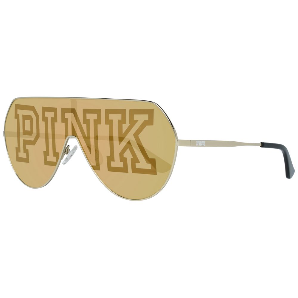 Дамски слънчеви очила без слънцезащита Women's sunglasses VICTORIA’S SECRET PINK PK0001 0028G Golden