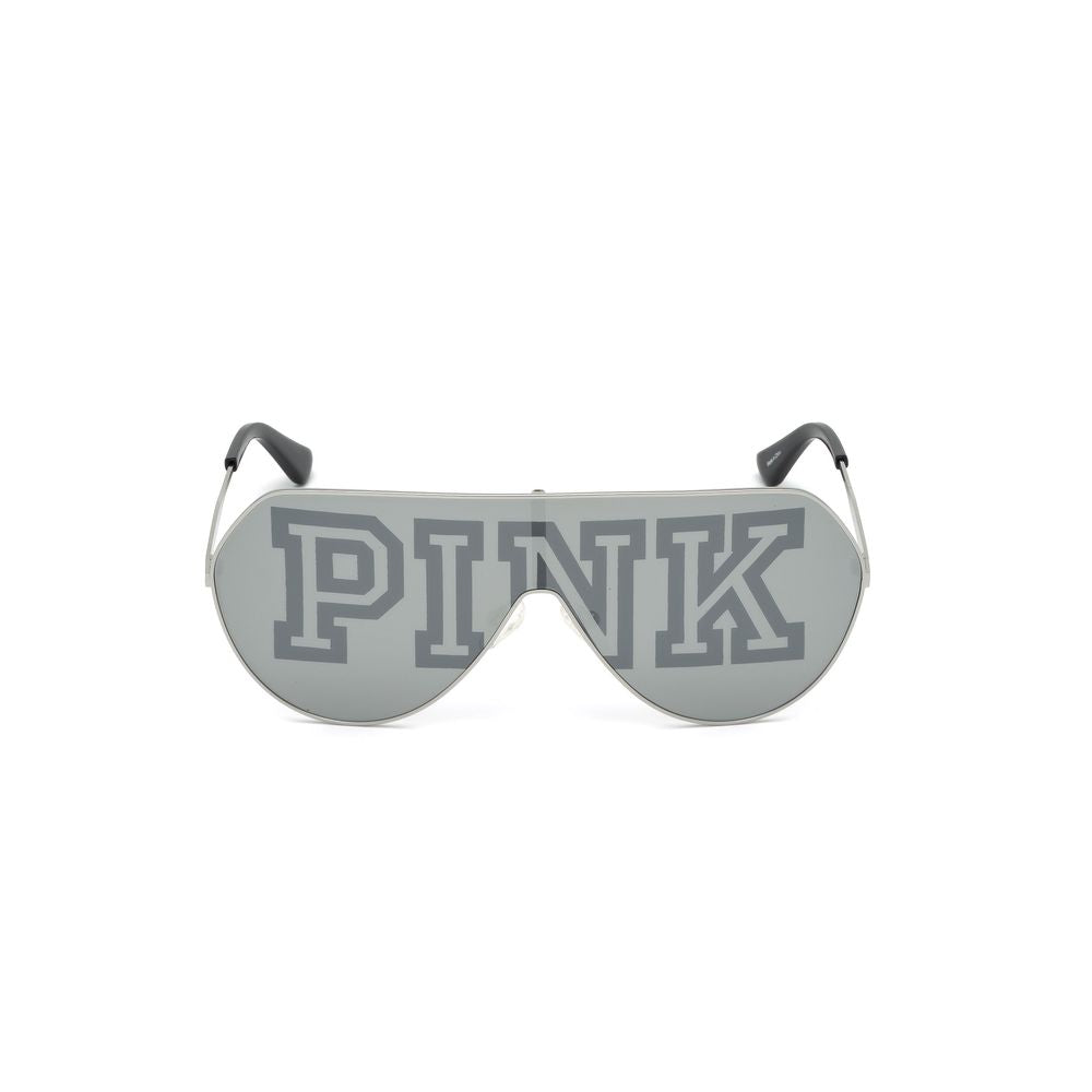 Дамски слънчеви очила Women's sunglasses VICTORIA’S SECRET PINK PK0001 16C Gray front view