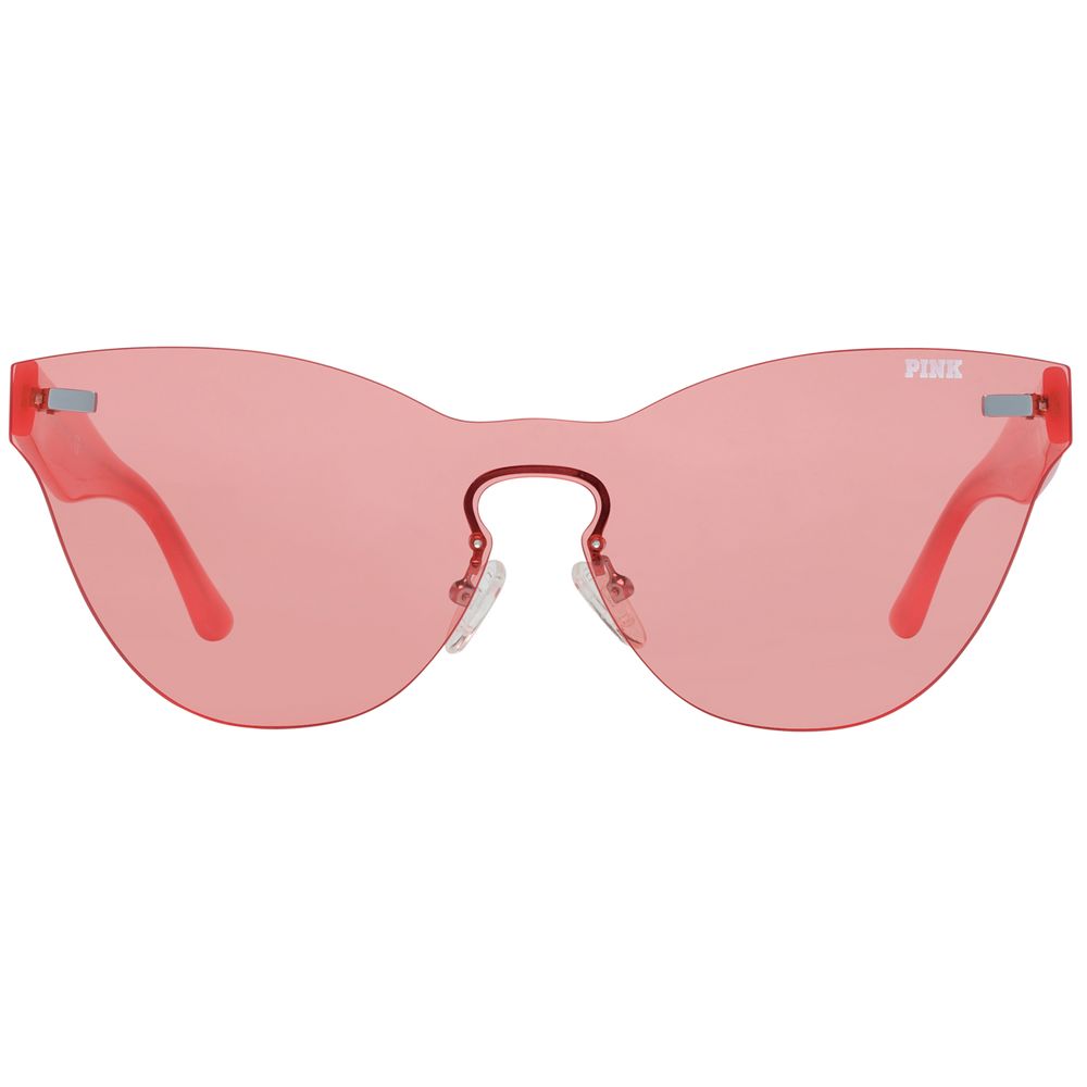 Дамски слънчеви очила Women's sunglasses VICTORIA’S SECRET PINK PK0011 0066S Red front view