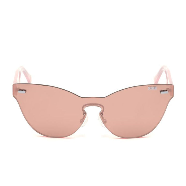 Дамски слънчеви очила Women's sunglasses VICTORIA’S SECRET PINK PK0011 72T Rose front view