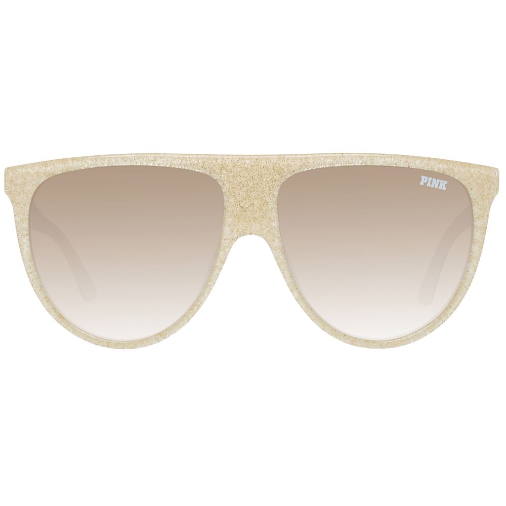 Дамски слънчеви очила Women's sunglasses VICTORIA’S SECRET PINK PK0015 57F Brown front view