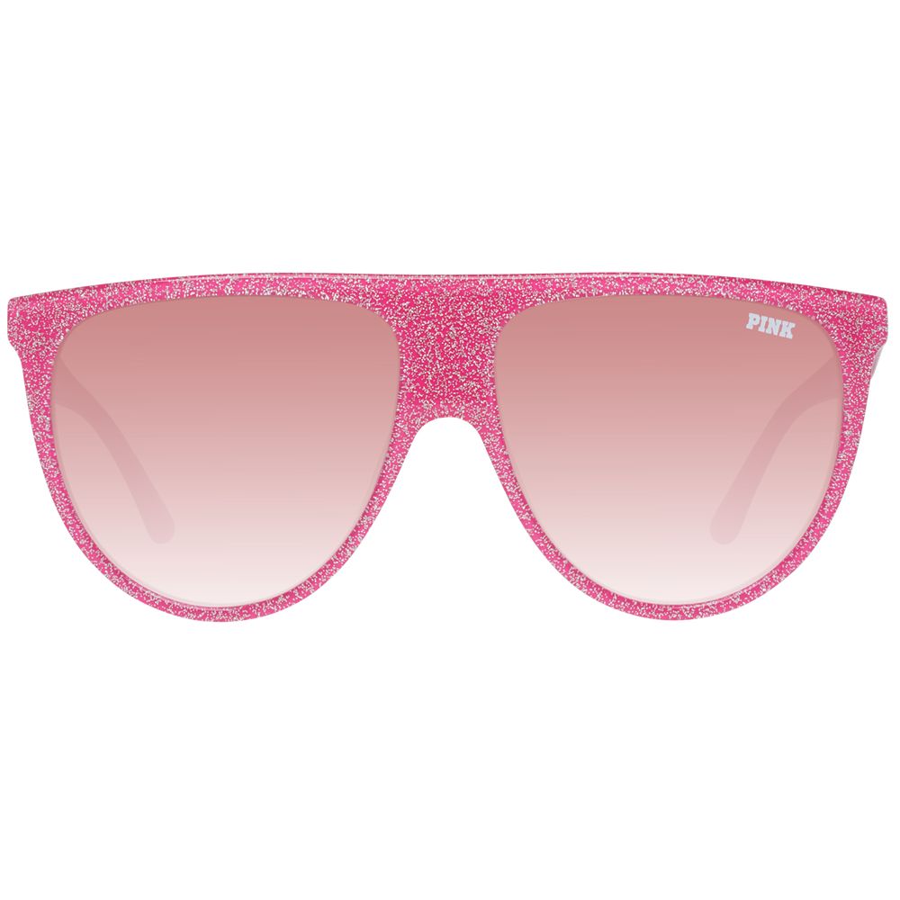 Дамски слънчеви очила Women's sunglasses VICTORIA’S SECRET PINK PK0015 72T Pink front view