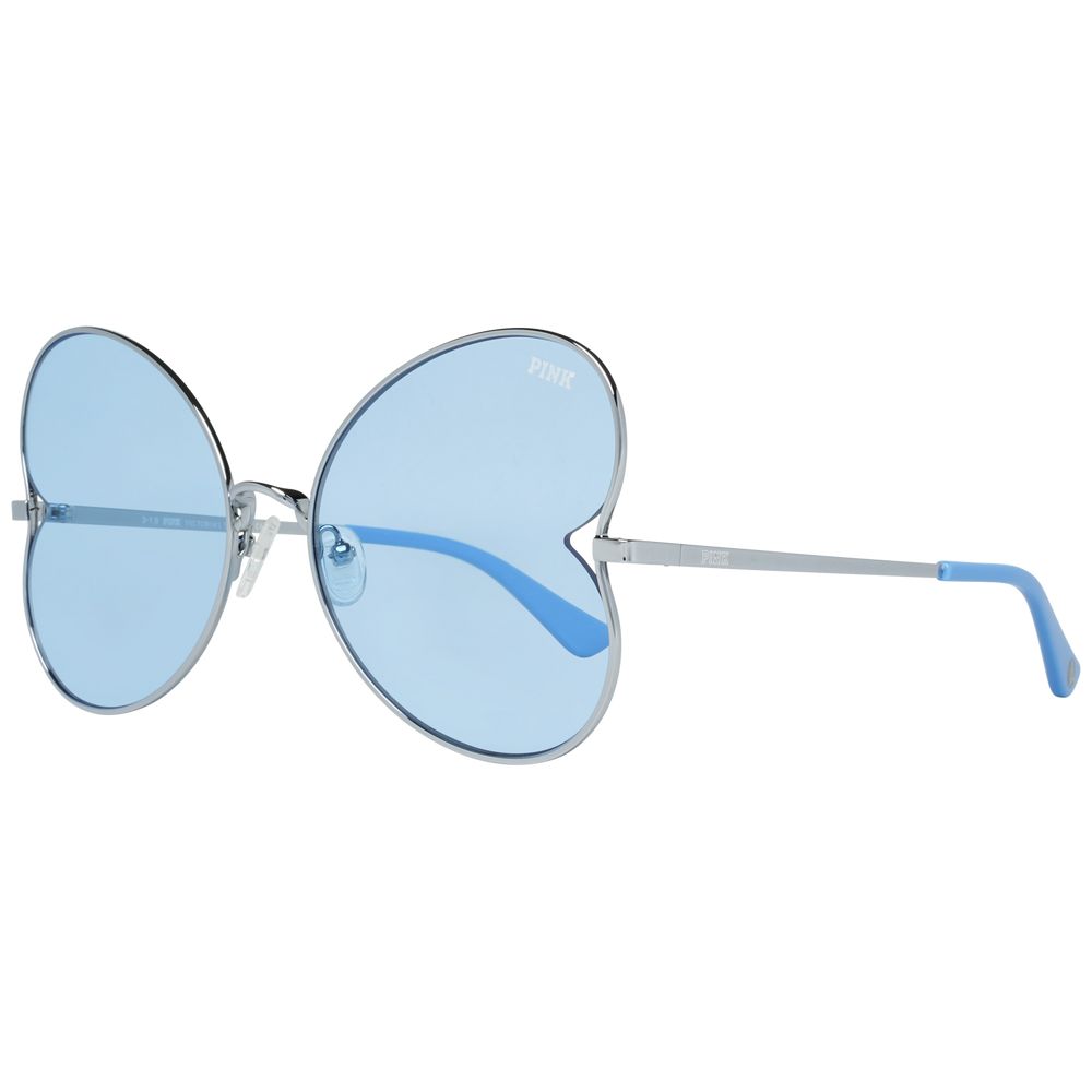 Дамски слънчеви очила пеперуда Women's sunglasses Victoria's Secret PINK PK0012 16X Silver / Blue