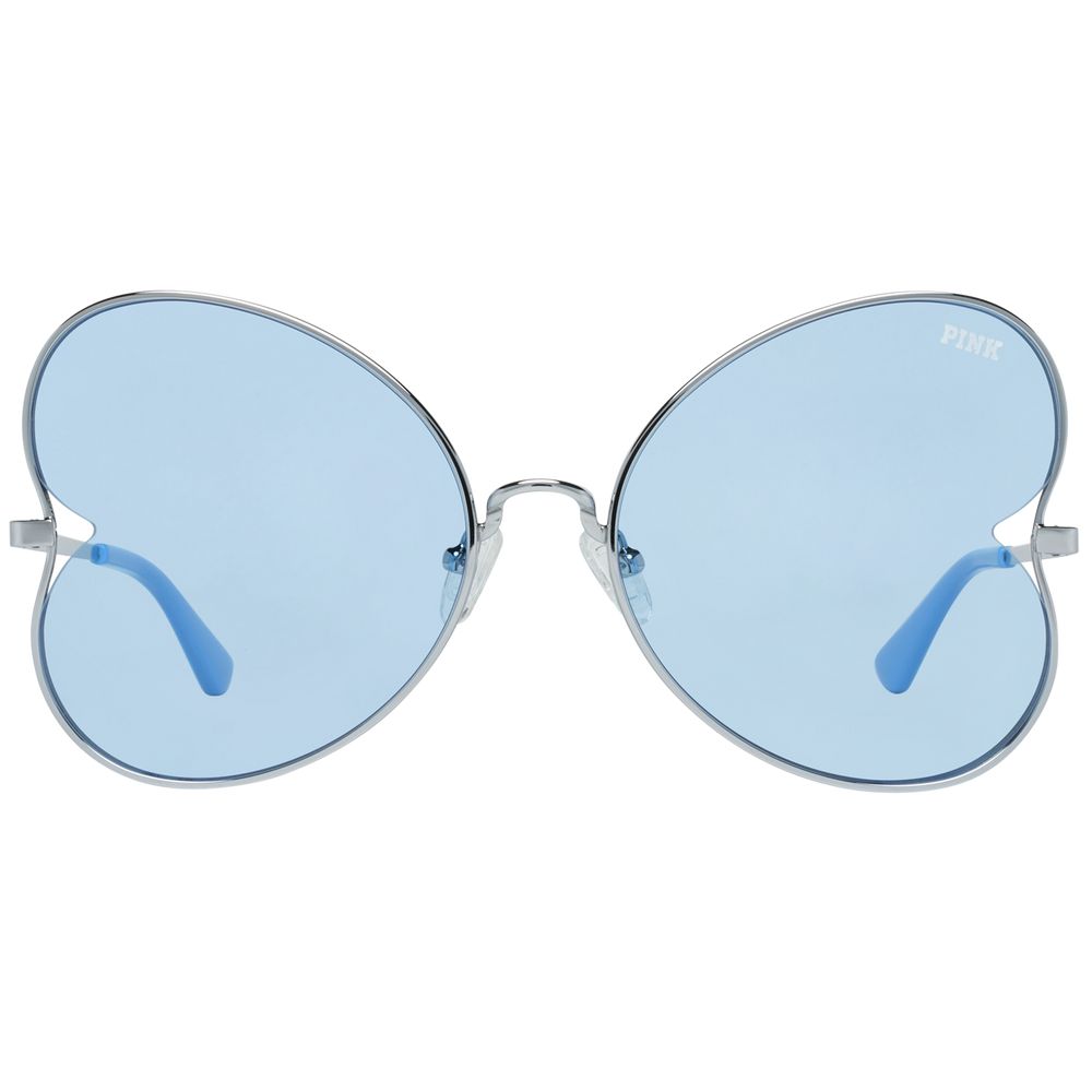 Дамски слънчеви очила Women's sunglasses Victoria's Secret PINK PK0012 16X Silver / Blue front view