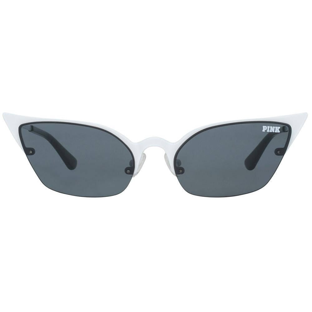 Дамски слънчеви очила Women's sunglasses Victoria's Secret PINK PK0016 25A White front view