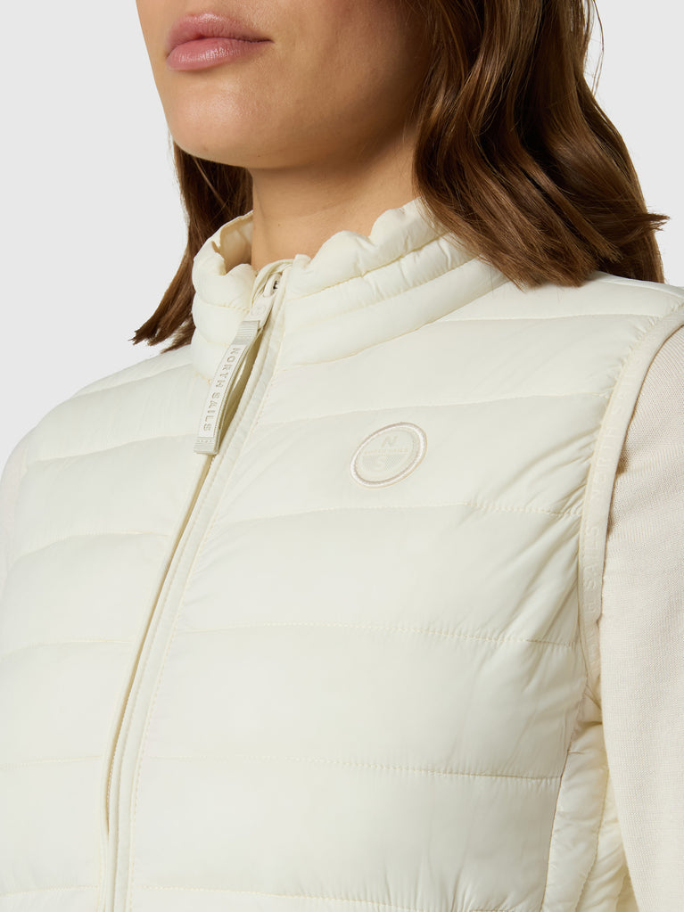 Women’s vest North Sails Naomi
000047000 0105 Marshmallow angled view