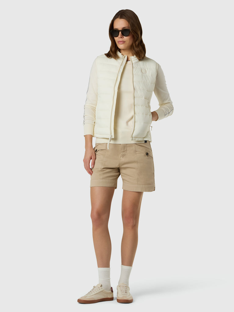 Women’s vest North Sails Naomi
000047000 0105 Marshmallow head to toe view