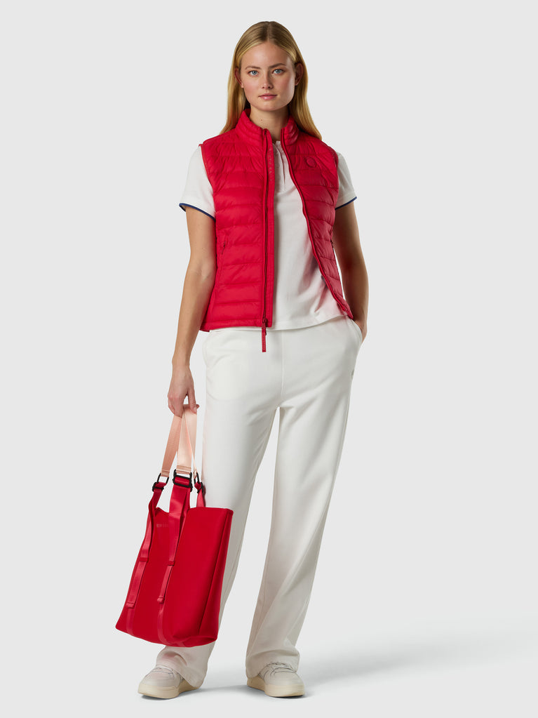 Women’s vest North Sails Naomi
000047000 0231 Buganville Pink head to toe view