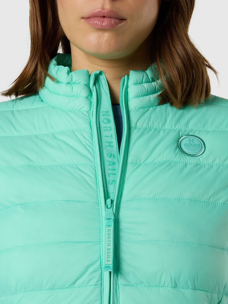 Women’s vest North Sails Naomi
000047000 0466 Beach Glass close up view