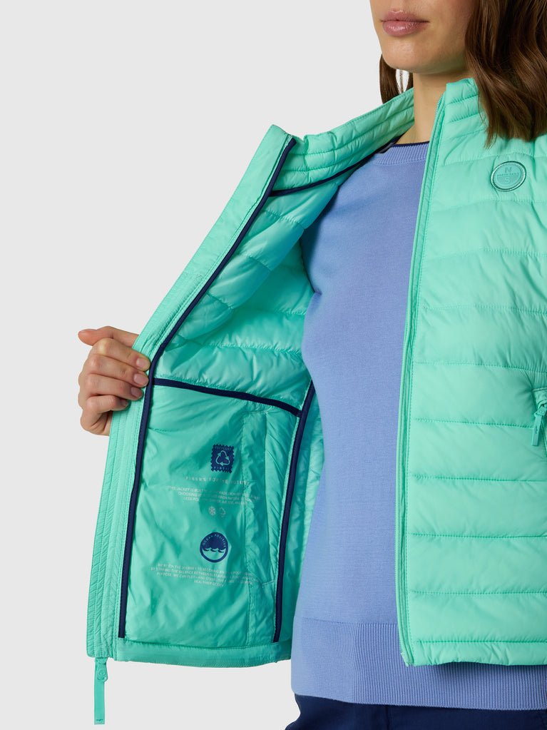 Women’s vest North Sails Naomi
000047000 0466 Beach Glass inside view