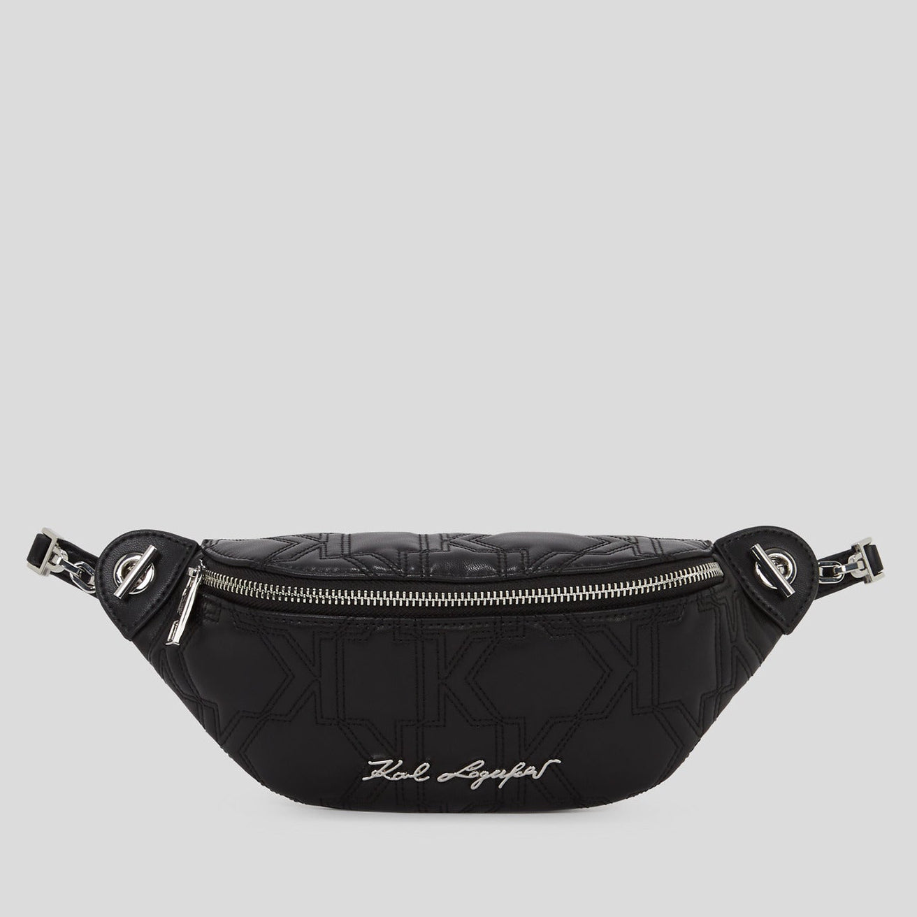 Дамска чанта за кръст Women’s waist bag Karl Lagerfeld K/Kurl ASW30027 999 Black