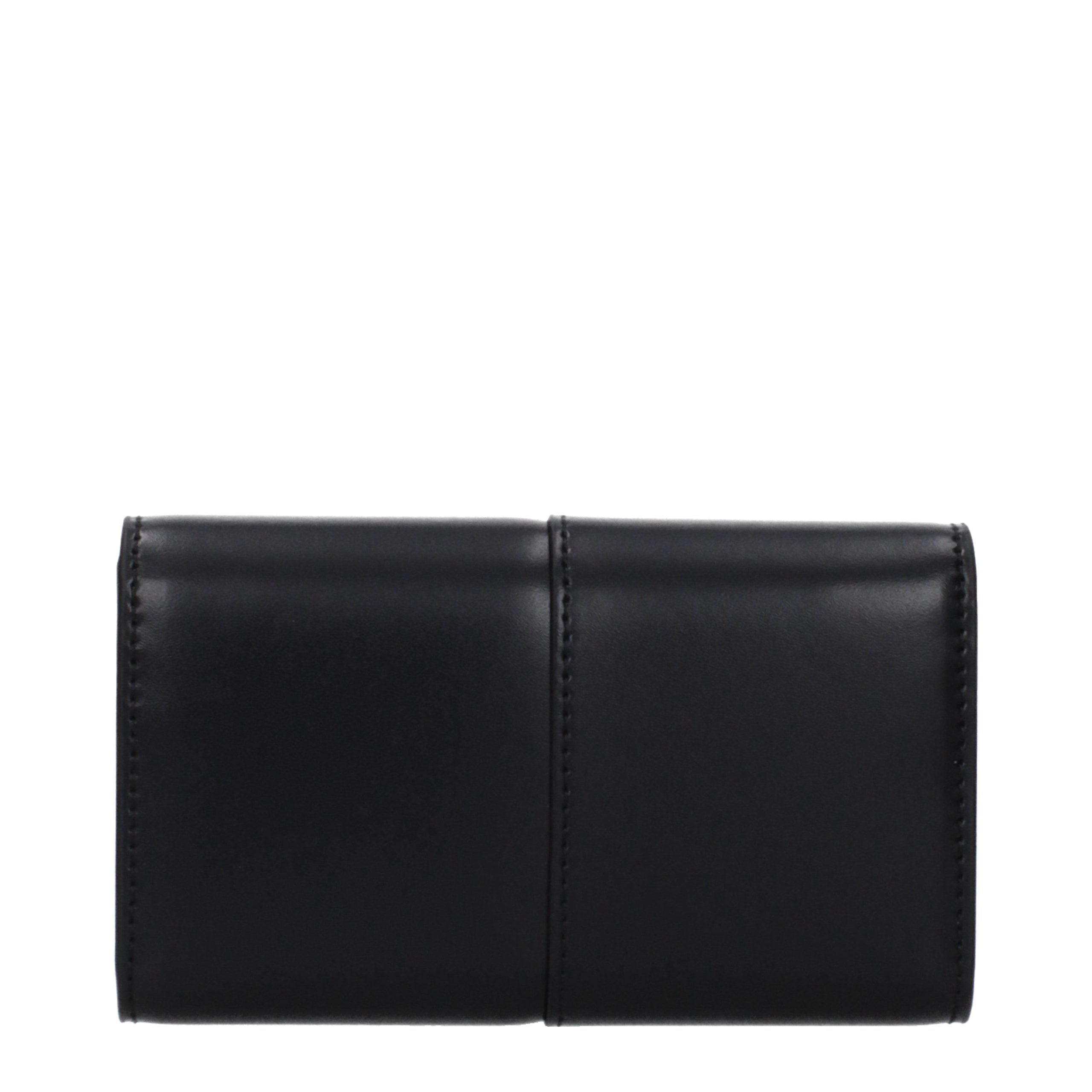 Дамско клъч портмоне Women’s wallet Karl Lagerfeld BSW32003999 Black back view