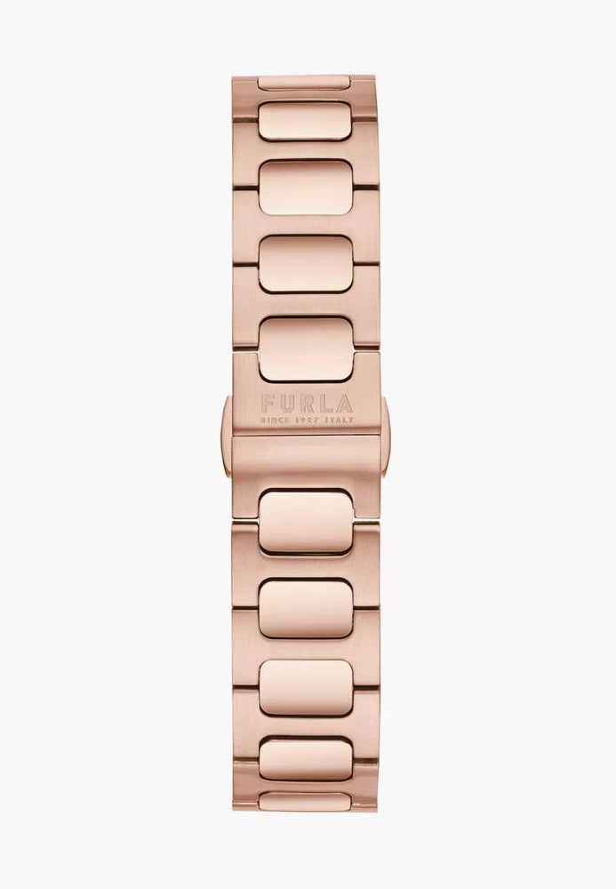 Дамски часовник Women’s watch Furla Automatic WW00012002L3 Rose Gold back view