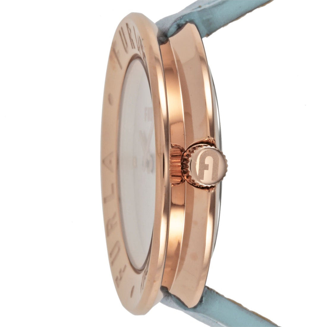 Дамски часовник Women’s watch Furla
WW00004006L3 light blue close up side view