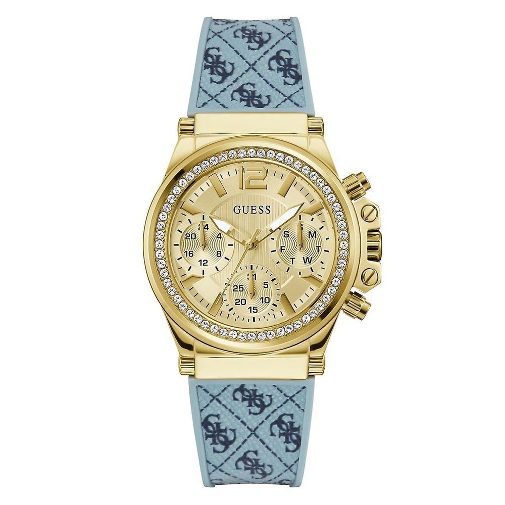Дамски часовник Women’s watch Guess
GW0699L1 Light Blue front view