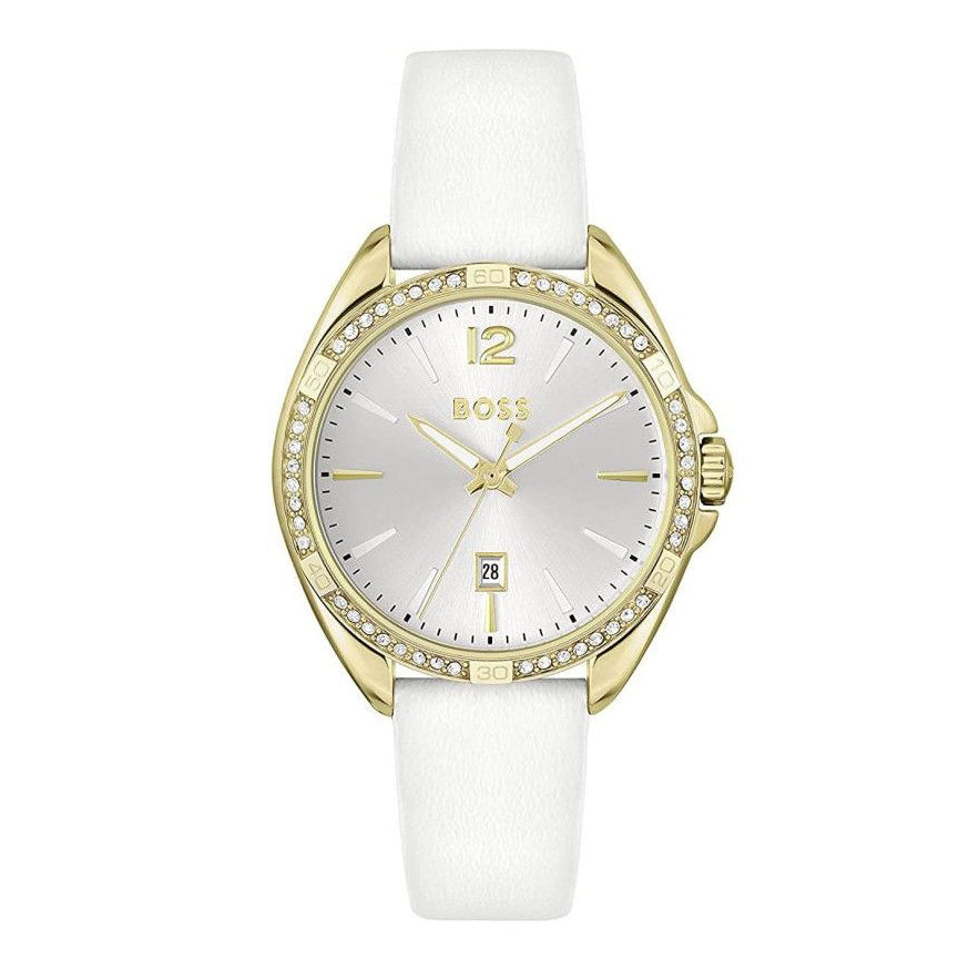 Дамски часовник Women’s watch Hugo Boss
1502619 White front view