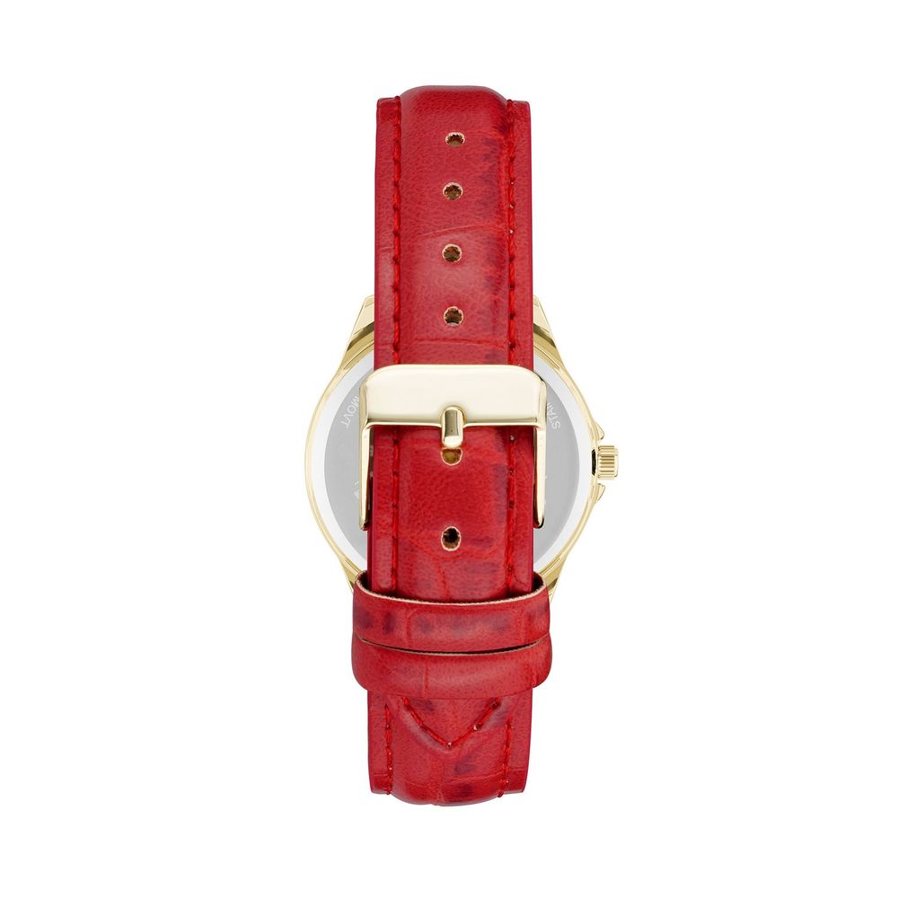 Дамски часовник Women’s watch Juicy Couture
JC1220GPRD Red back view