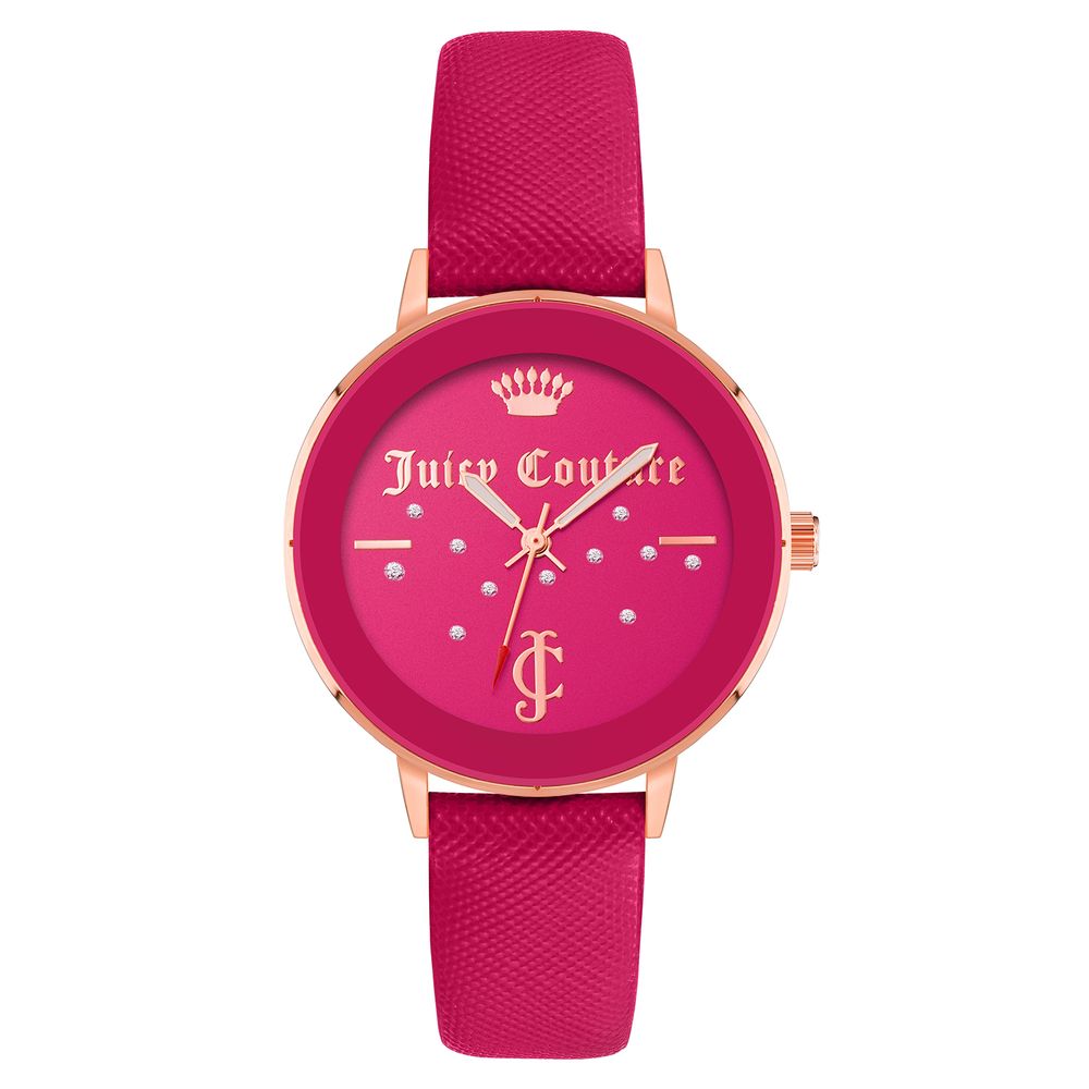 Дамски часовник Women’s watch Juicy Couture
JC1264RGHP Pink front view