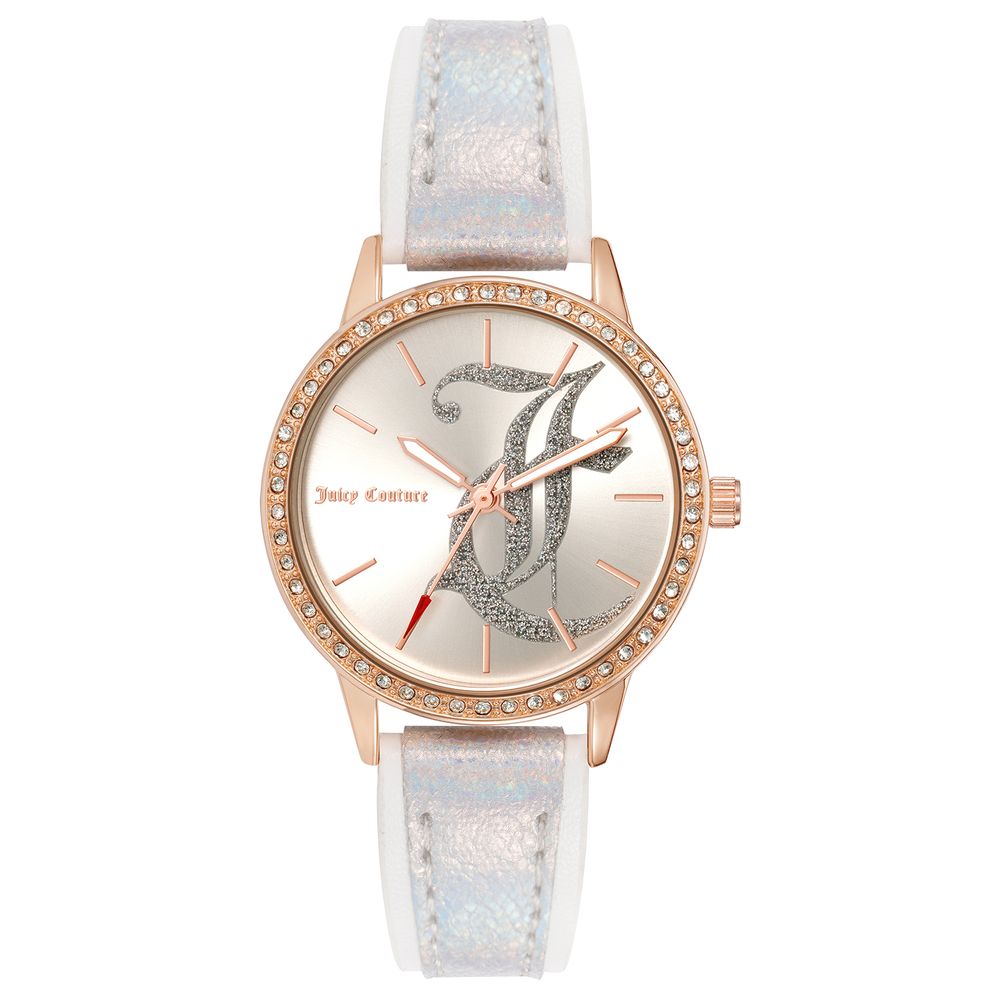 Дамски часовник Women’s watch Juicy Couture
JC1292RGSI White front view