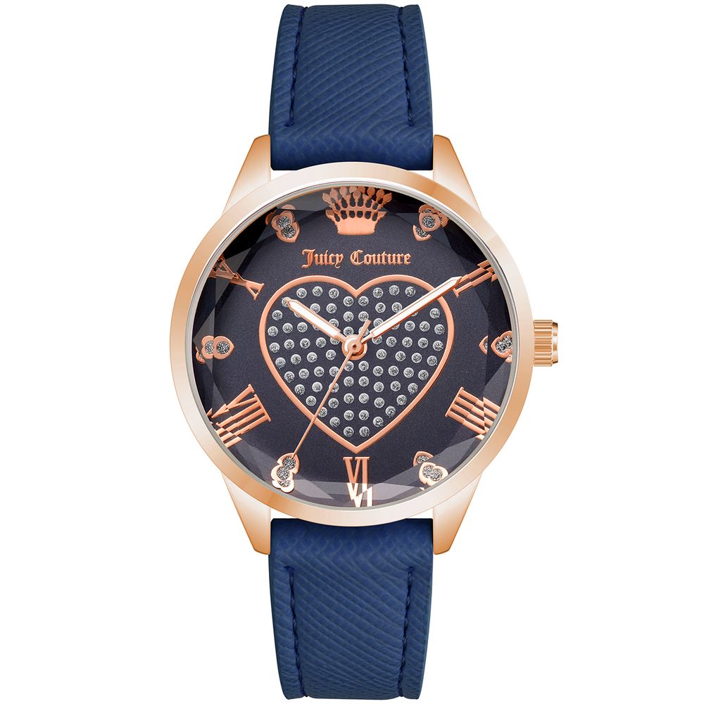 Дамски часовник Women’s watch Juicy Couture
JC1300RGNV Blue front view