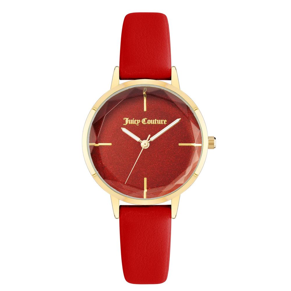 Дамски часовник Women’s watch Juicy Couture
JC1326GPRD Red front view