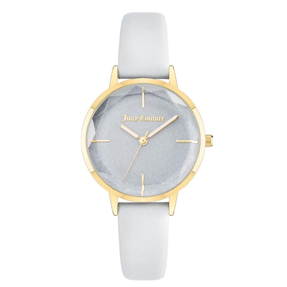 Дамски часовник Women’s watch Juicy Couture
JC1326GPWT White front view