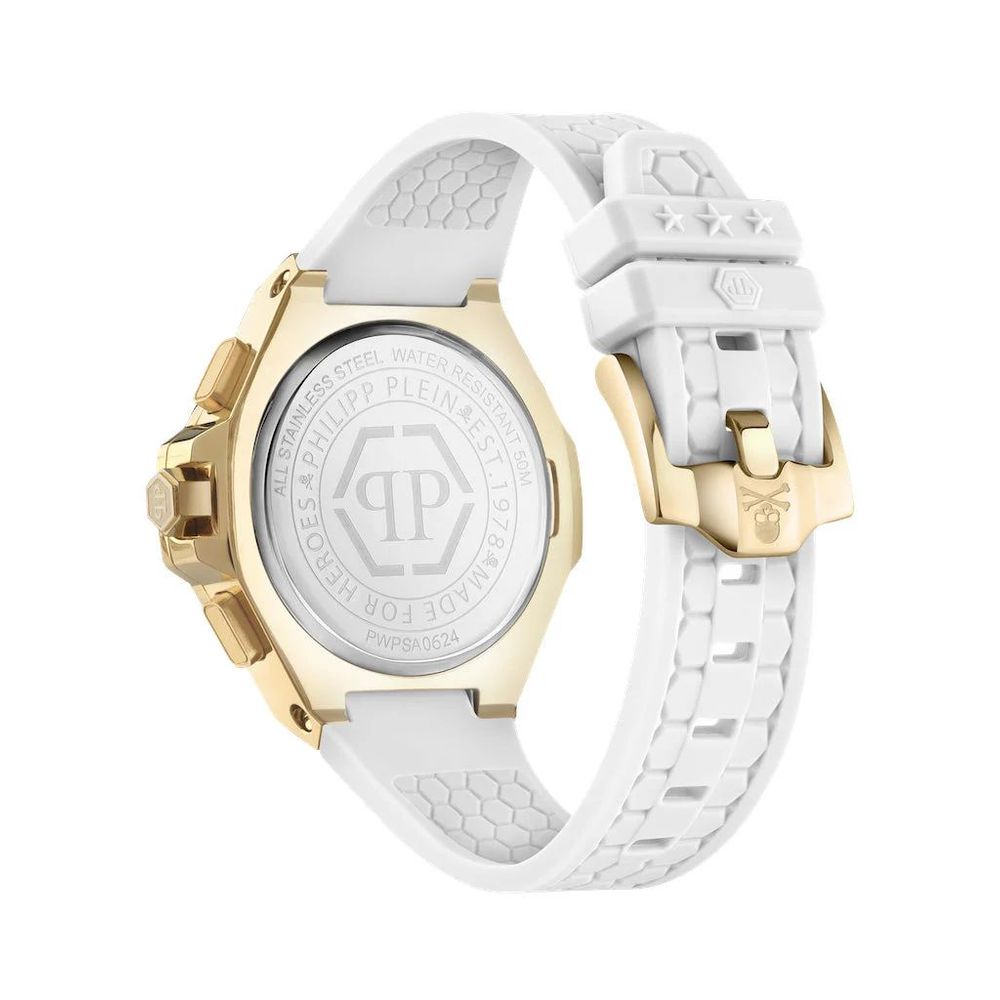 Дамски часовник Women’s watch Philipp Plein Chrono Royal PWPSA0624 White back view