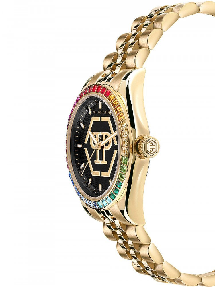 Дамски часовник Women’s watch Philipp Plein Plein Date Superlative PW2BA0623 side view