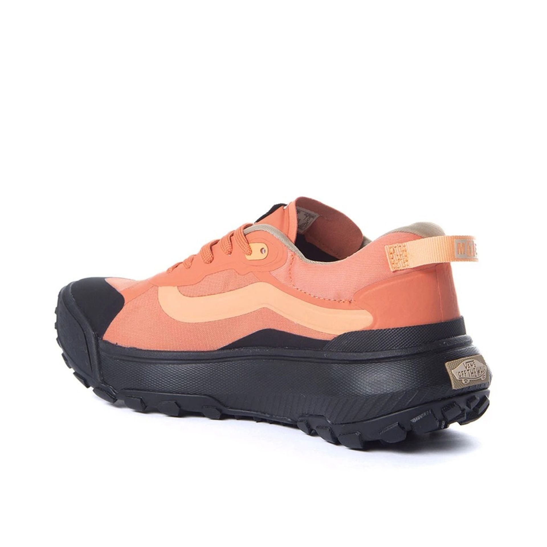 Дамски кецове Women’s sneakers Vans VN000CVUYZO1 VNYZO Orange heel view