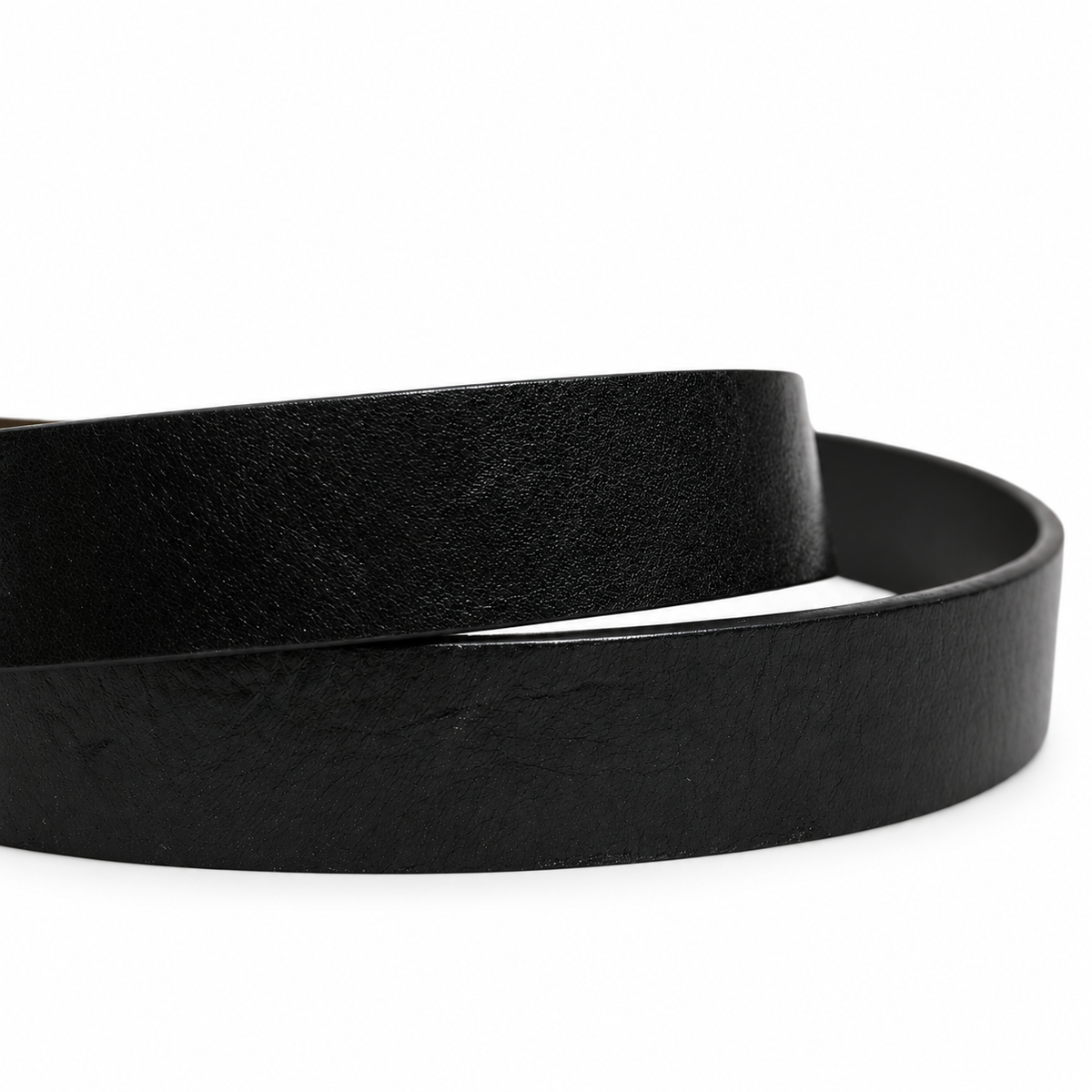 Men's belt Dolce & Gabbana SKU: BC4168 A1603 leather texture close up view