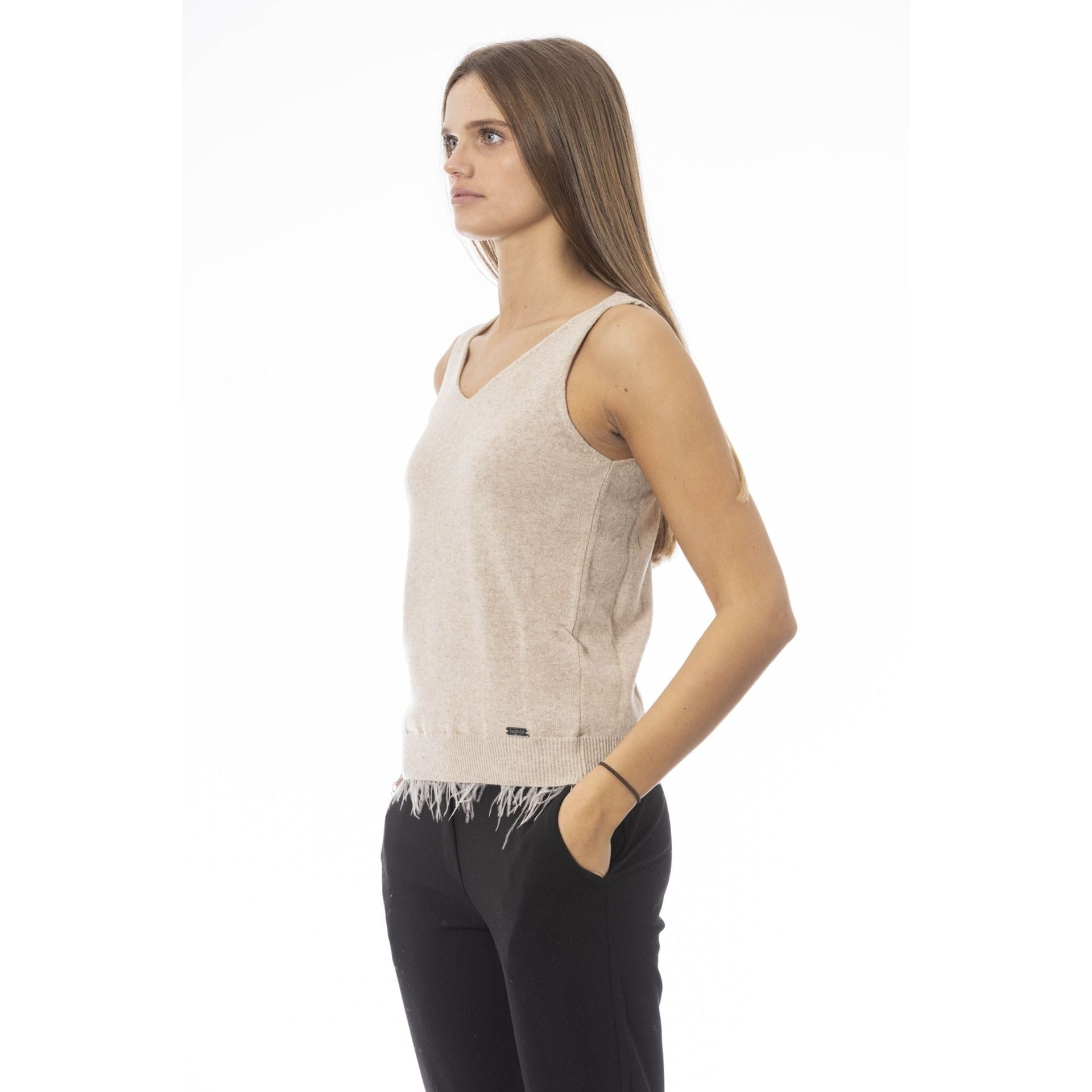 Дамски топ Women’s top Baldinini Trend
NW1232P VOLTERRA AVENA angled view