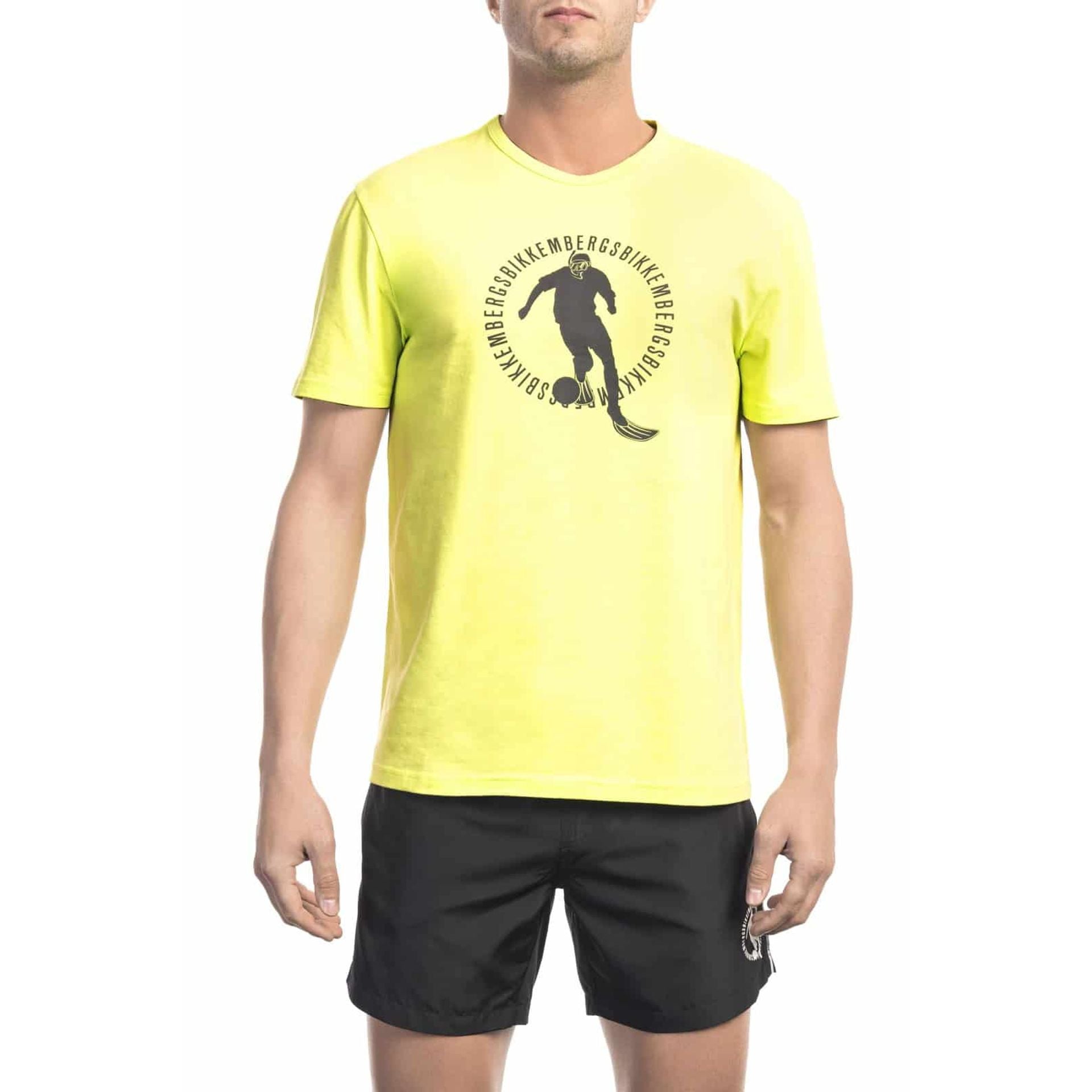 Плажни тениски Bikkembergs 