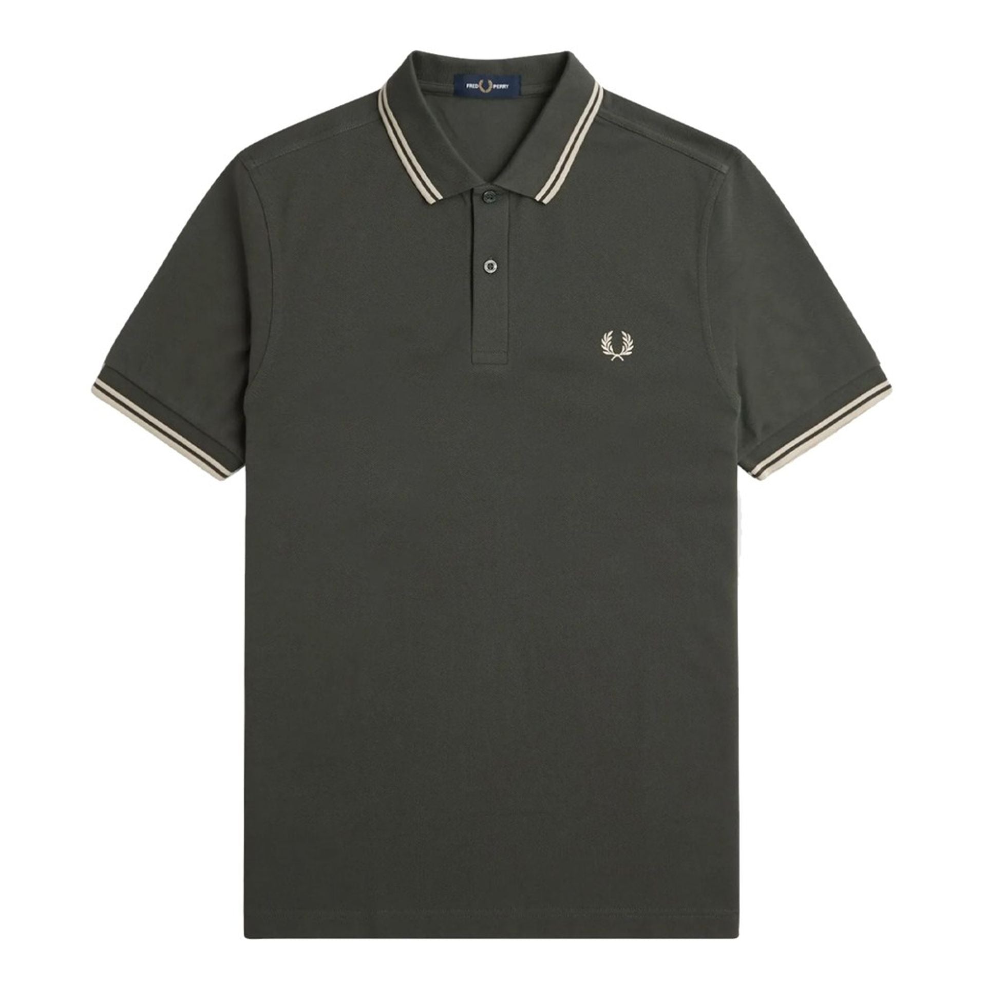 Мъжка поло тениска Men’s polo shirt Fred Perry M3600 U98 Front view-2