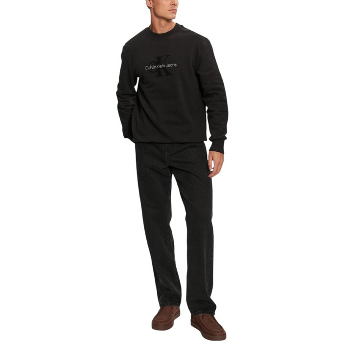 Мъжка черна блуза Calvin Klein Jeans 
J30J326144