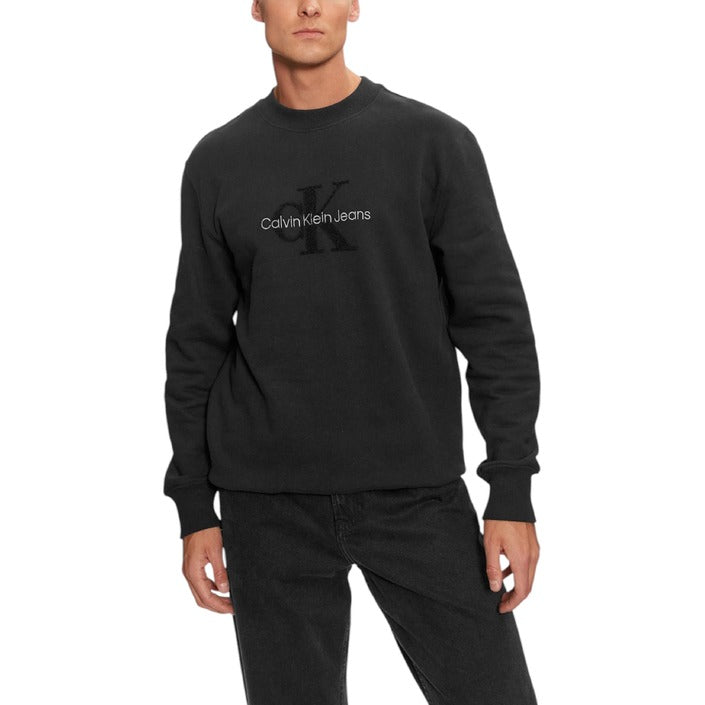 Мъжка черна блуза Calvin Klein Jeans 
J30J326144